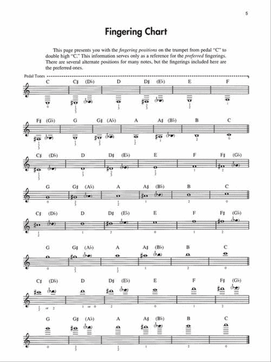 Playing Techniques & Performance Studies For Trumpet - Volume 2 Trumpet scores gallery preview page 7