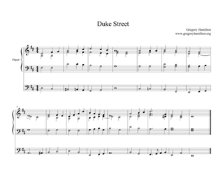 Duke Street - Alternate Harmonization