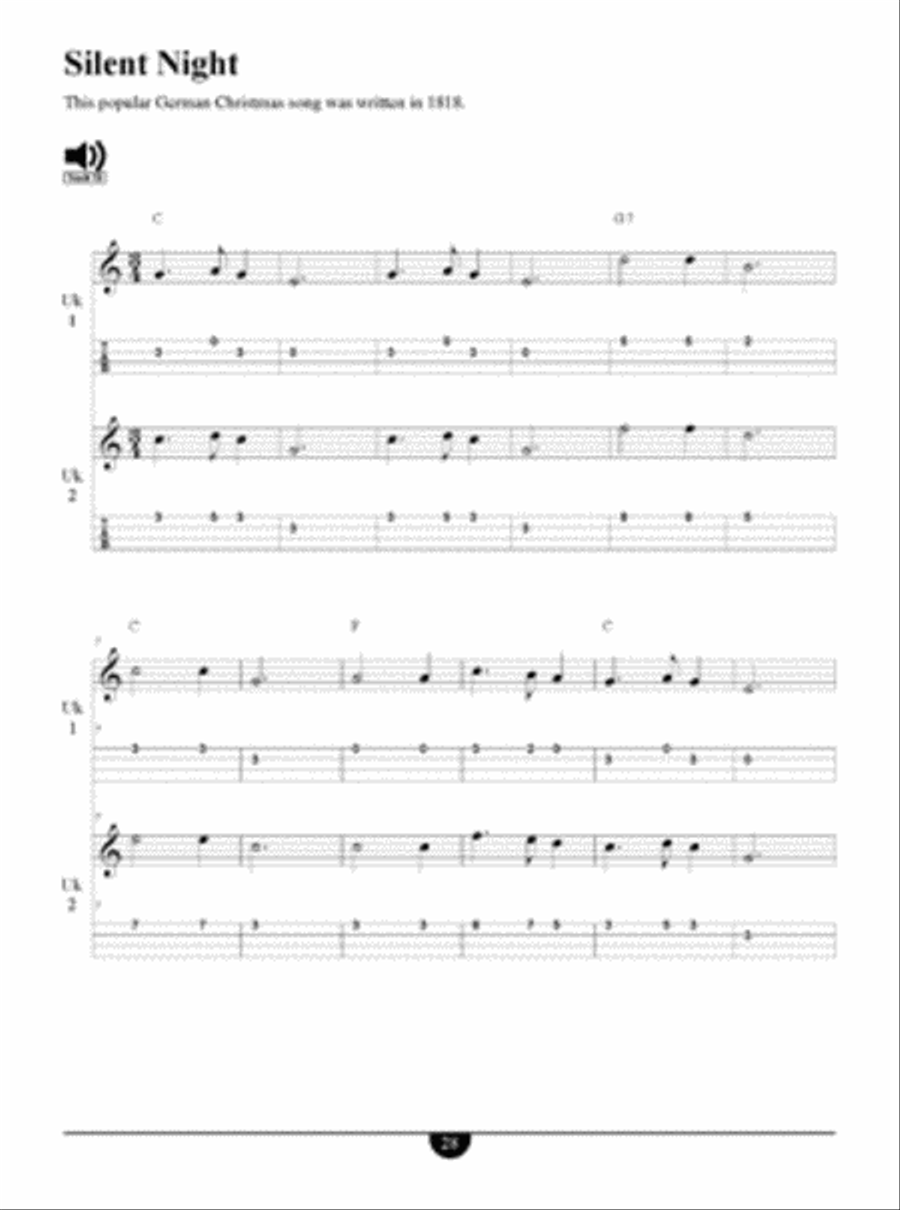 Ukulele Duets Ukulele Duets Ukulele scores gallery preview page 3
