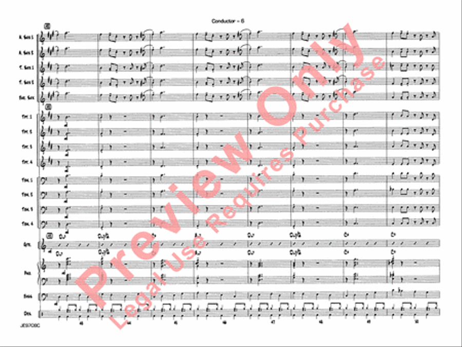 Cute Jazz Ensemble scores gallery preview page 8