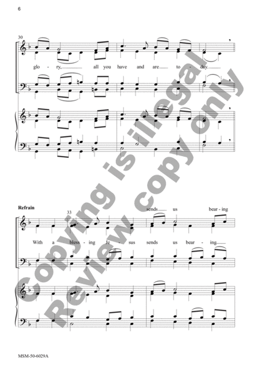 Family Born of Font and Spirit (Choral Score)