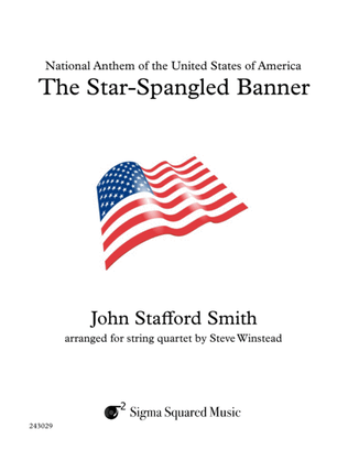 Book cover for The Star-Spangled Banner for String Quartet