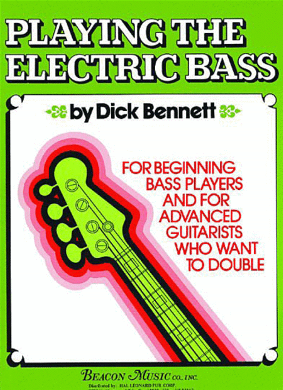 Playing The Electric Bass Bass Guitar scores gallery preview page 1
