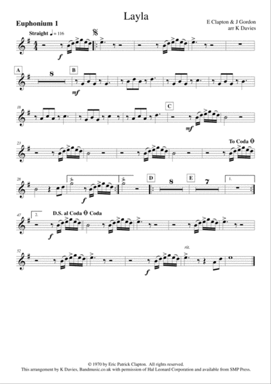 Layla Small Ensemble scores gallery preview page 6