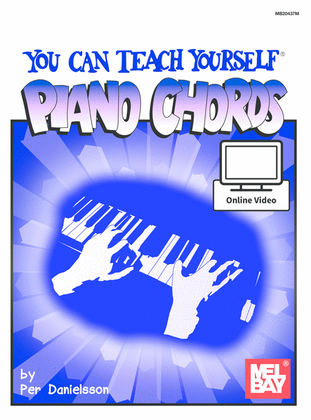 Book cover for You Can Teach Yourself Piano Chords