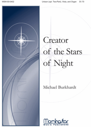 Creator of the Stars of Night