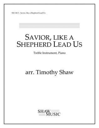 Book cover for Savior, like a Shepherd Lead Us