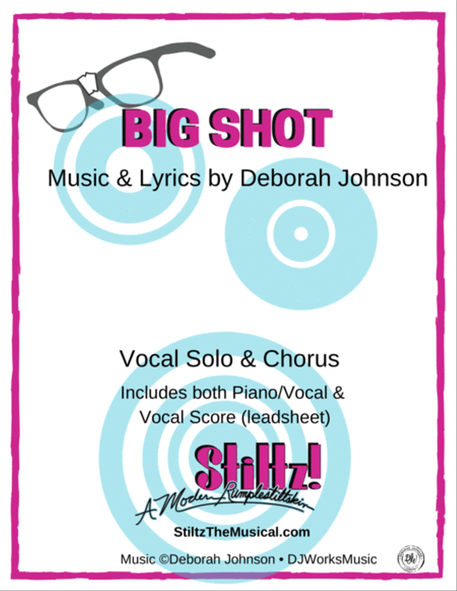 Big Shot - STILTZ the Musical Choir scores gallery preview page 1