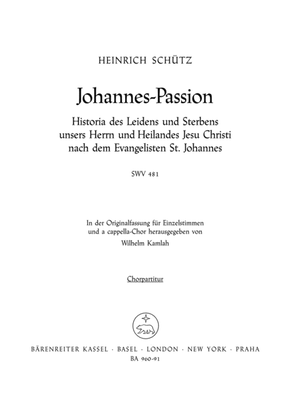 Johannes-Passion SWV 481