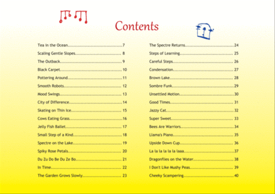 Thirty Four New Rounds for the Modern Music Classroom Concert Band scores gallery preview page 6