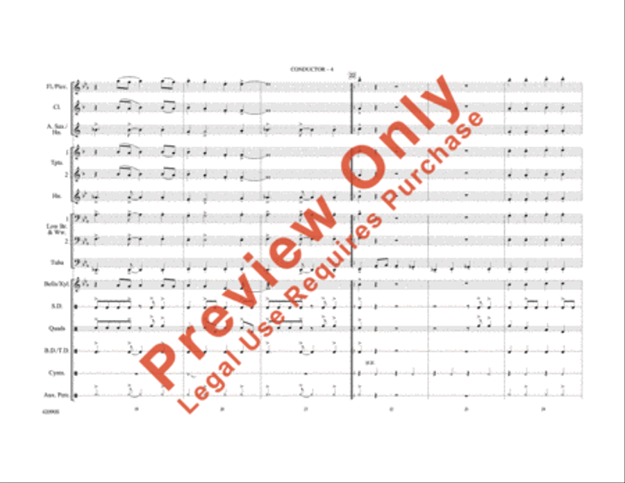 My Generation My Generation Marching Band scores gallery preview page 5