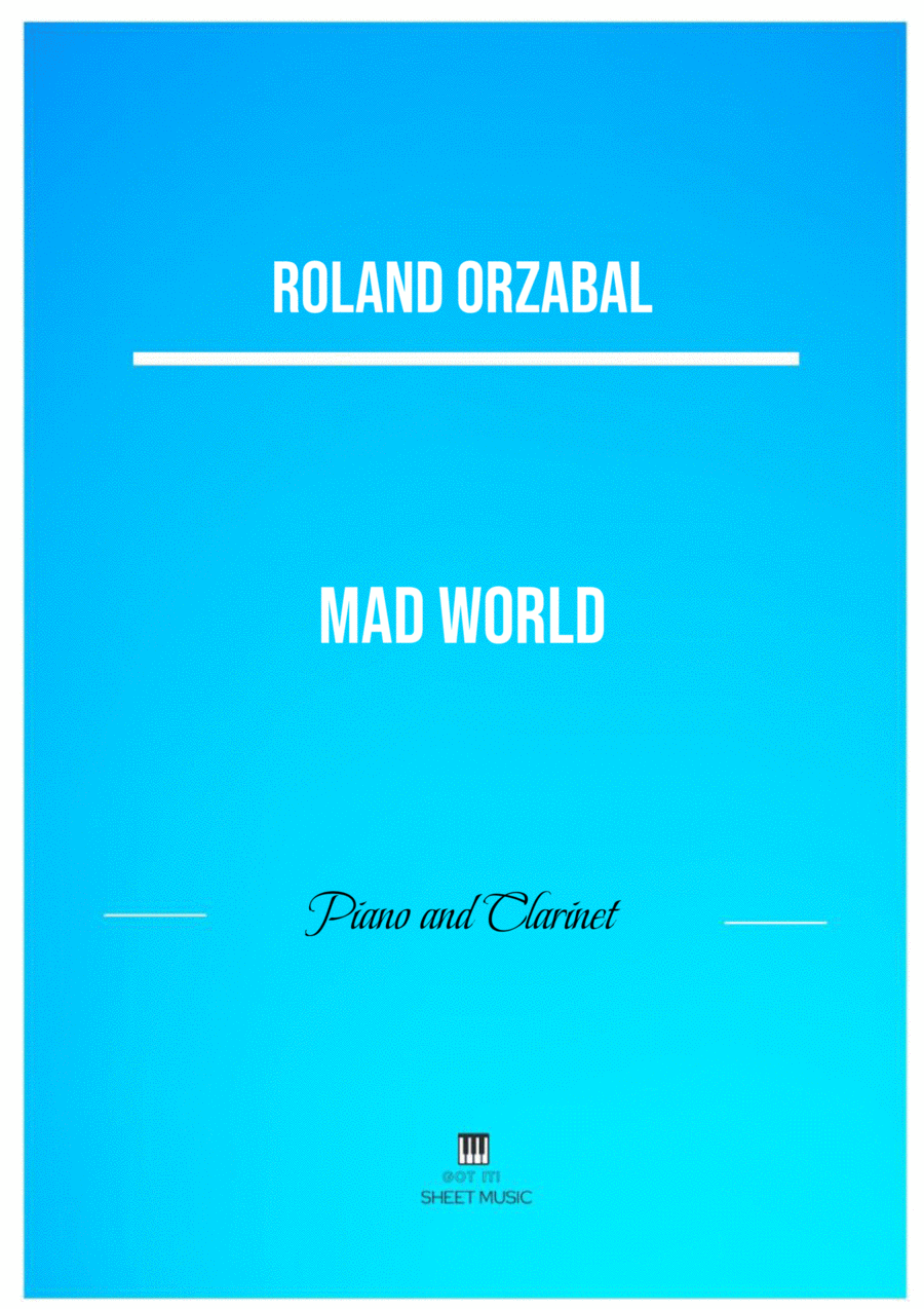 Mad World Woodwind Duet scores gallery preview page 1