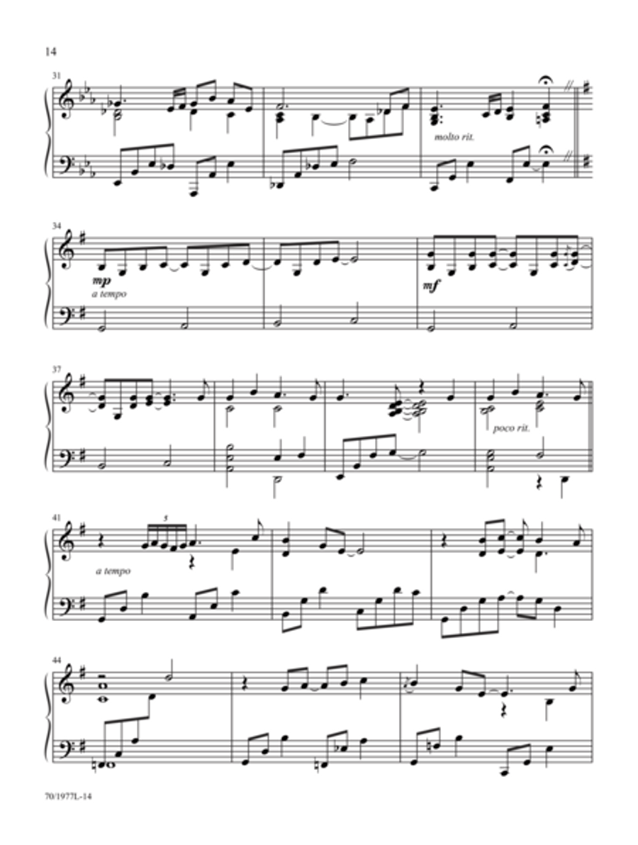 Beautiful Beyond Description Piano Solo scores gallery preview page 10