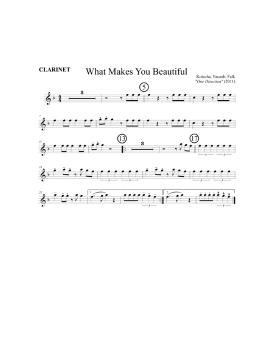 What Makes You Beautiful