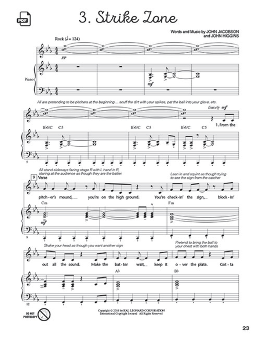 It's a Hit! Choir scores gallery preview page 6