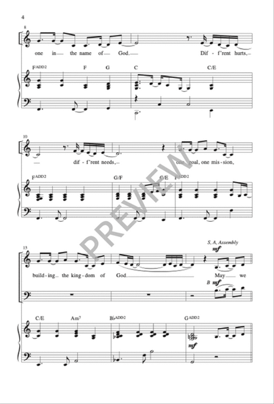 Build a Family Build a Family 3-Part scores gallery preview page 4