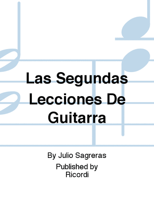 Las Segundas Lecciones De Guitarra