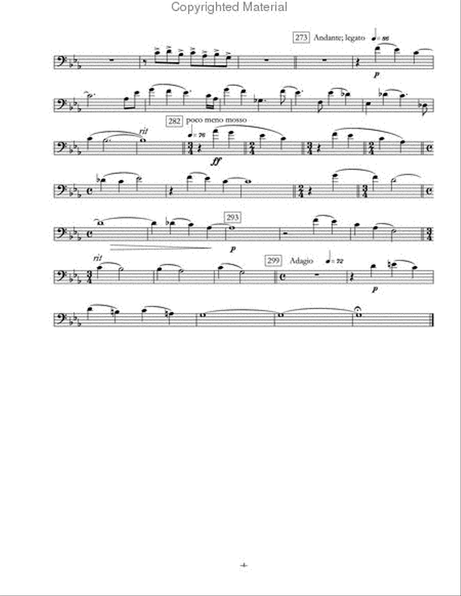 Seminar Seminar Concert Band scores gallery preview page 41