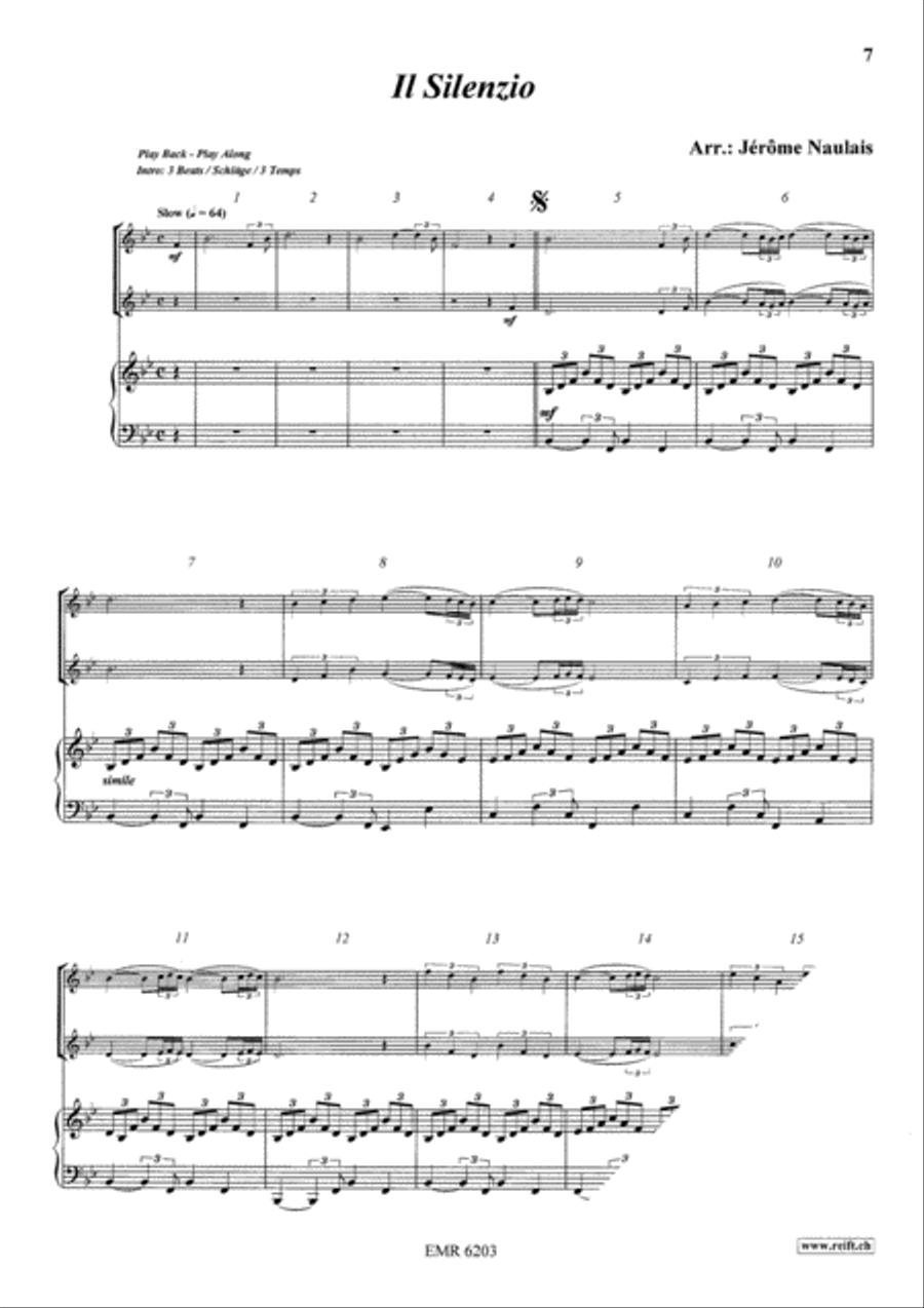 Album Volume 3 Cornet scores gallery preview page 6