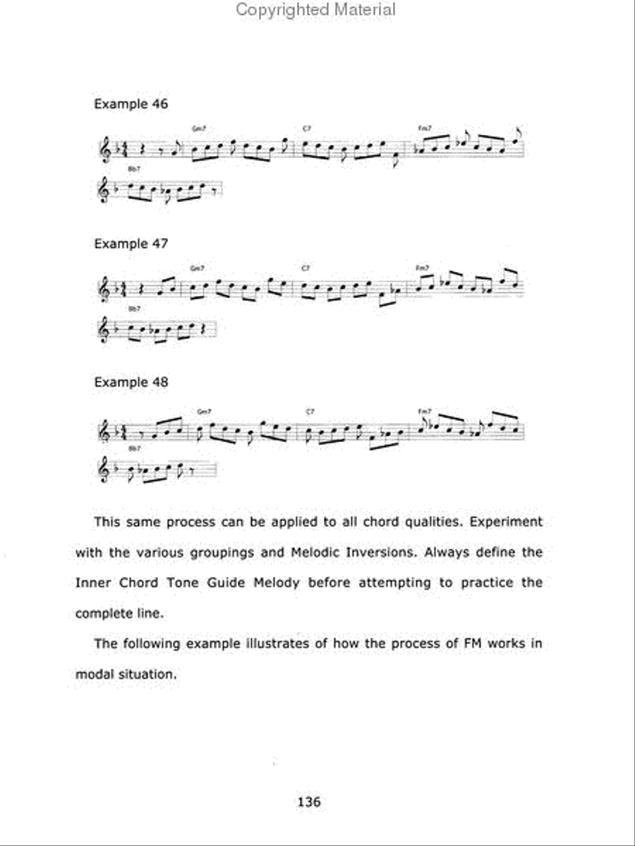 Forward Motion School and Community scores gallery preview page 4