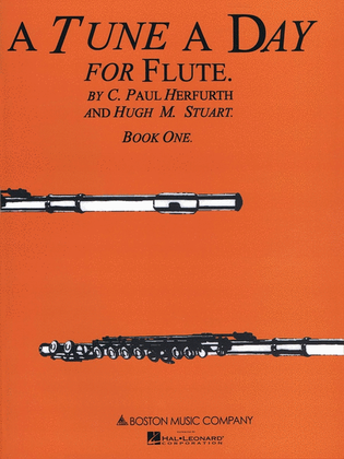 A Tune A Day Flute Book 1