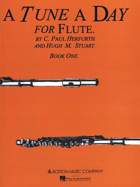 A Tune A Day Flute Book 1