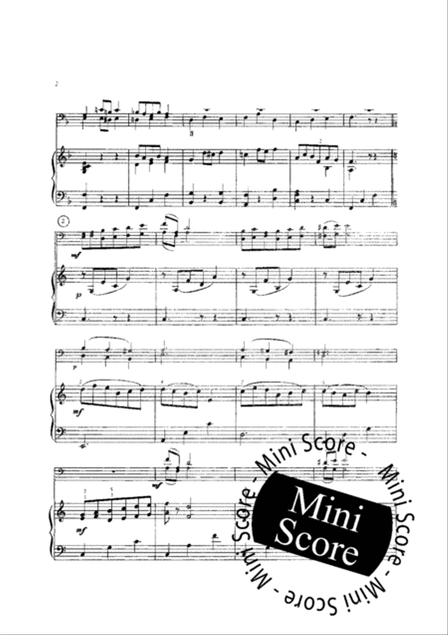 3e Duo de Concours 3e Duo de Concours Brass Duet scores gallery preview page 4