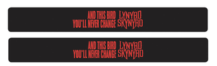 Lynyrd Skynyrd Slap Band 2-Pack - Freebird