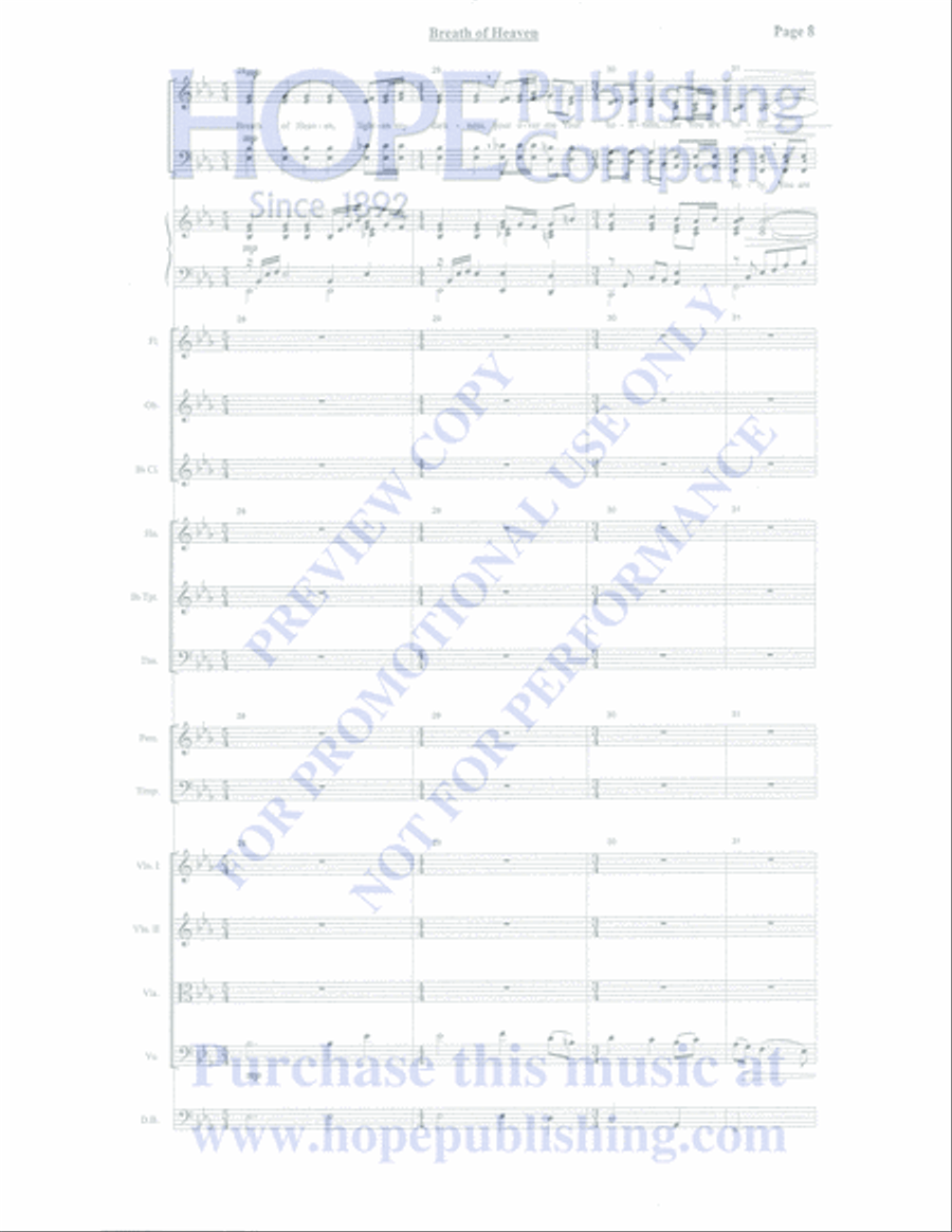 Emmanuel Emmanuel Orchestra scores gallery preview page 60
