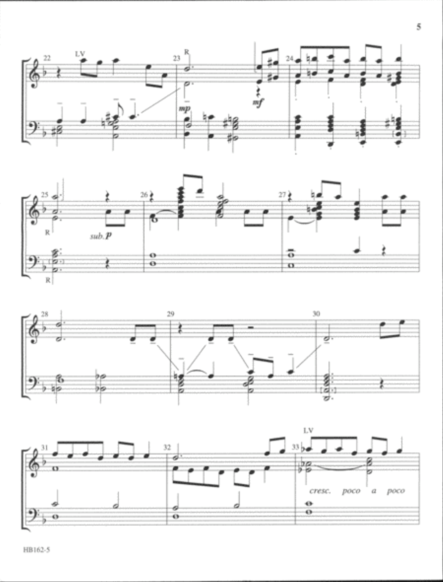 He Never Said a Mumbalin' Word 5-Octaves scores gallery preview page 4
