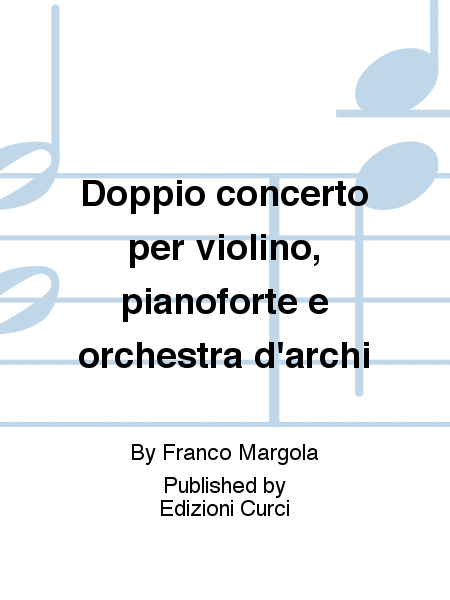 Doppio concerto per violino, pianoforte e orchestra d