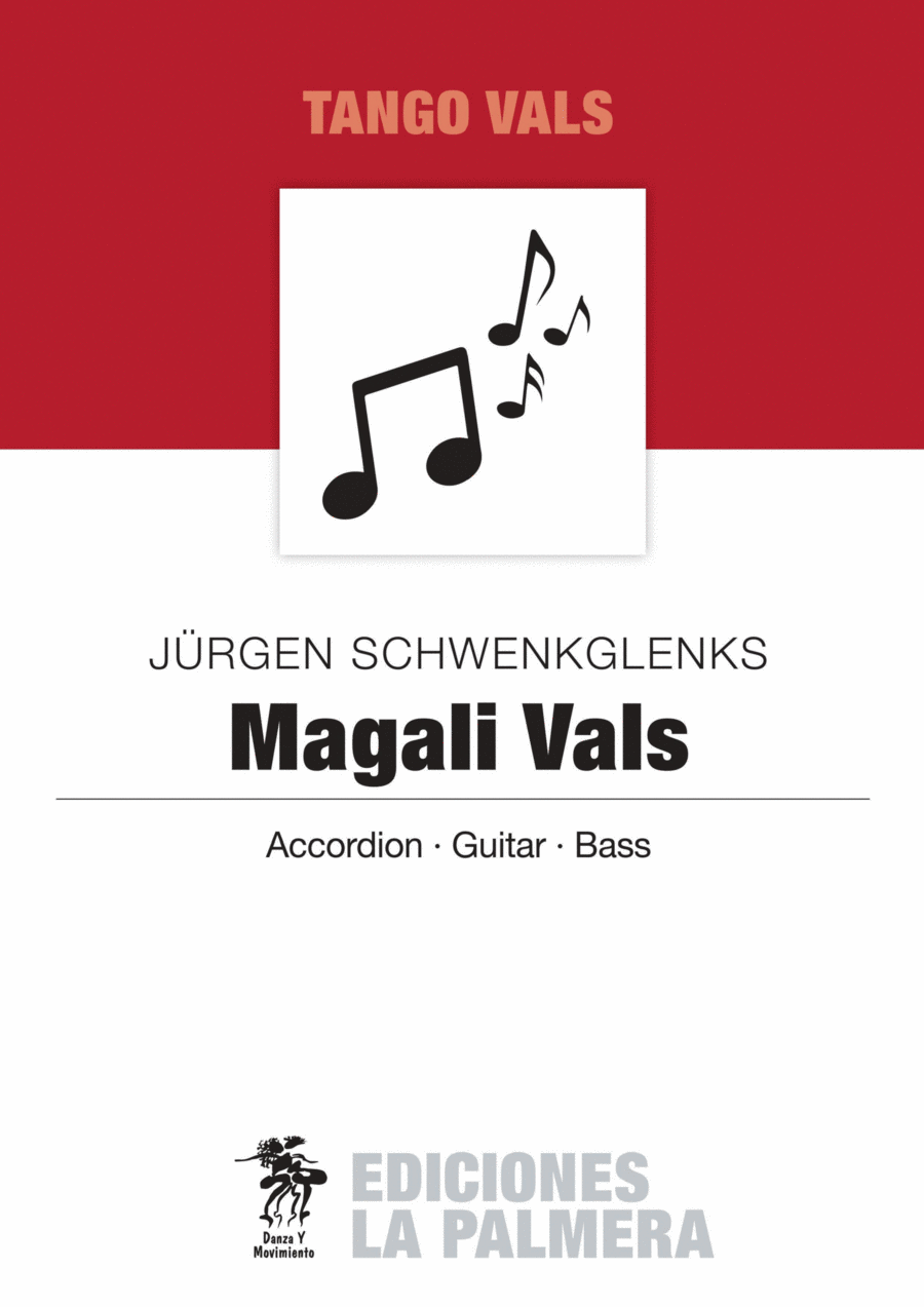 Magali Vals Double Bass - Digital Sheet Music