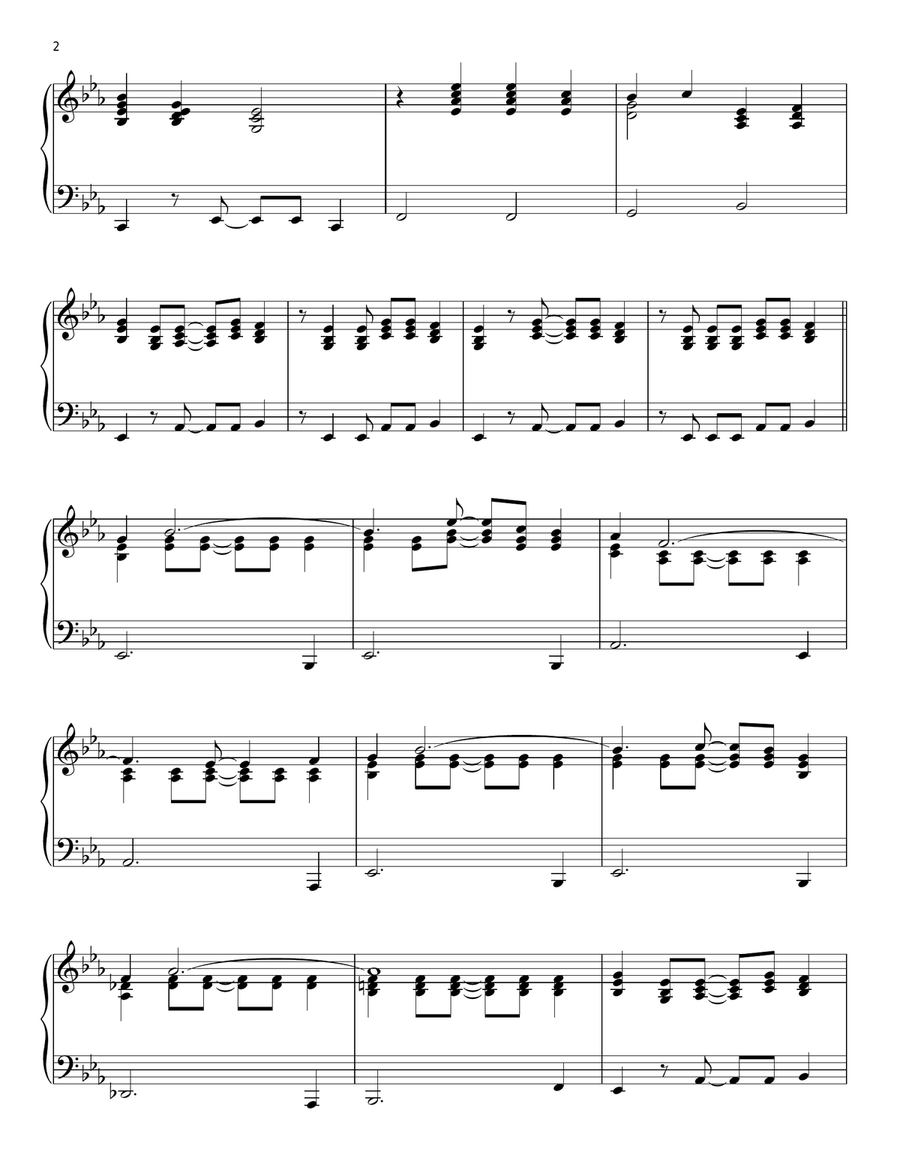 The Magnificent Seven Piano Solo scores gallery preview page 2