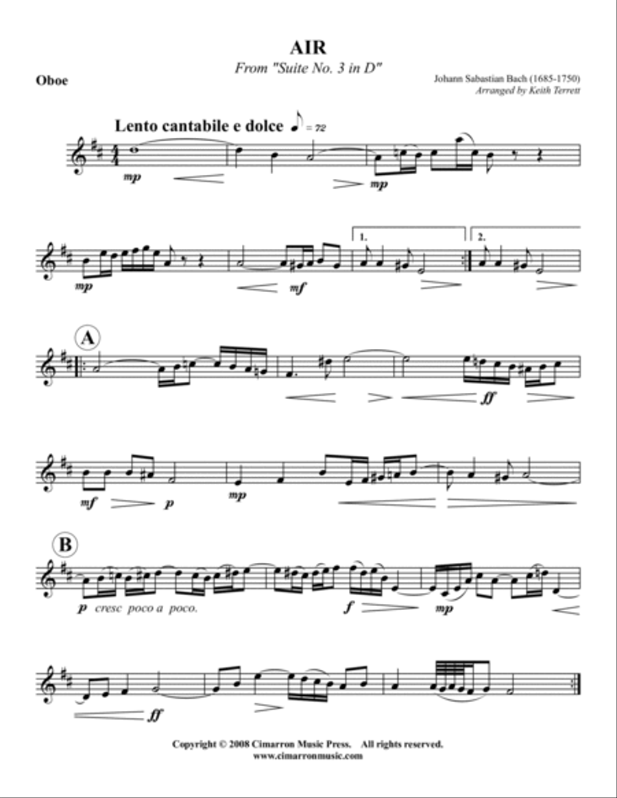 Air Air Woodwind Quartet scores gallery preview page 3
