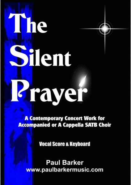 The Silent Prayer (SATB Choir/Keyboard) image number null