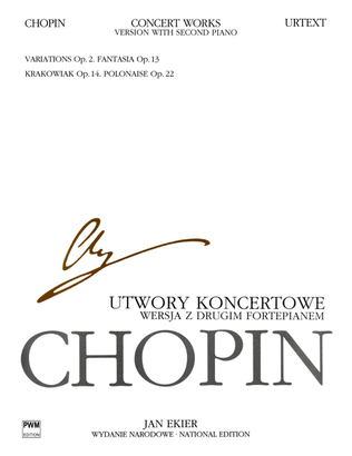 Book cover for Concert Works For Piano And Orchestra