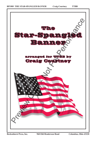 The Star-Spangled Banner (TTBB) image number null