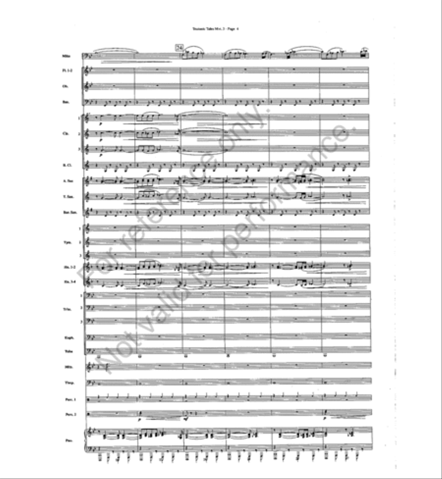 Thor's Hammer Concert Band scores gallery preview page 5