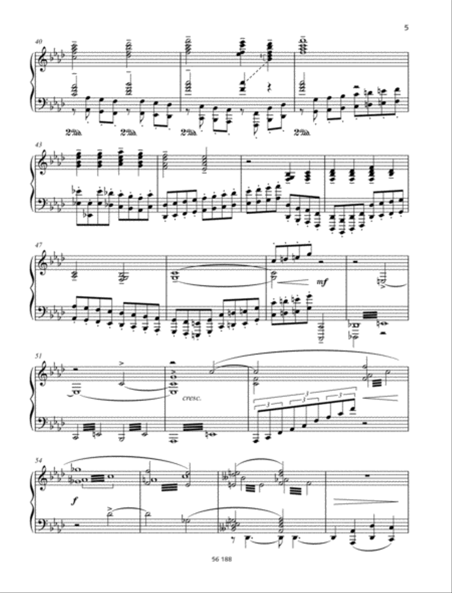 Romeo and Juliet Romeo and Juliet Piano Solo scores gallery preview page 3