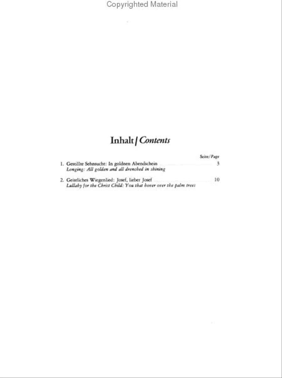 2 Songs Alto Voice scores gallery preview page 2