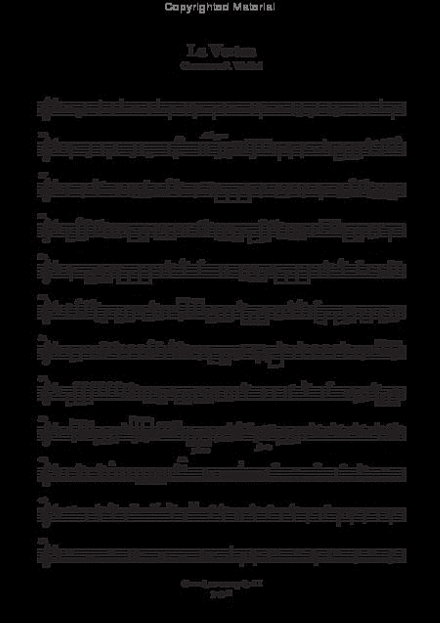 Il secondo libro delle sonate op.8 (Venezia, 1648) Basso Continuo scores gallery preview page 3