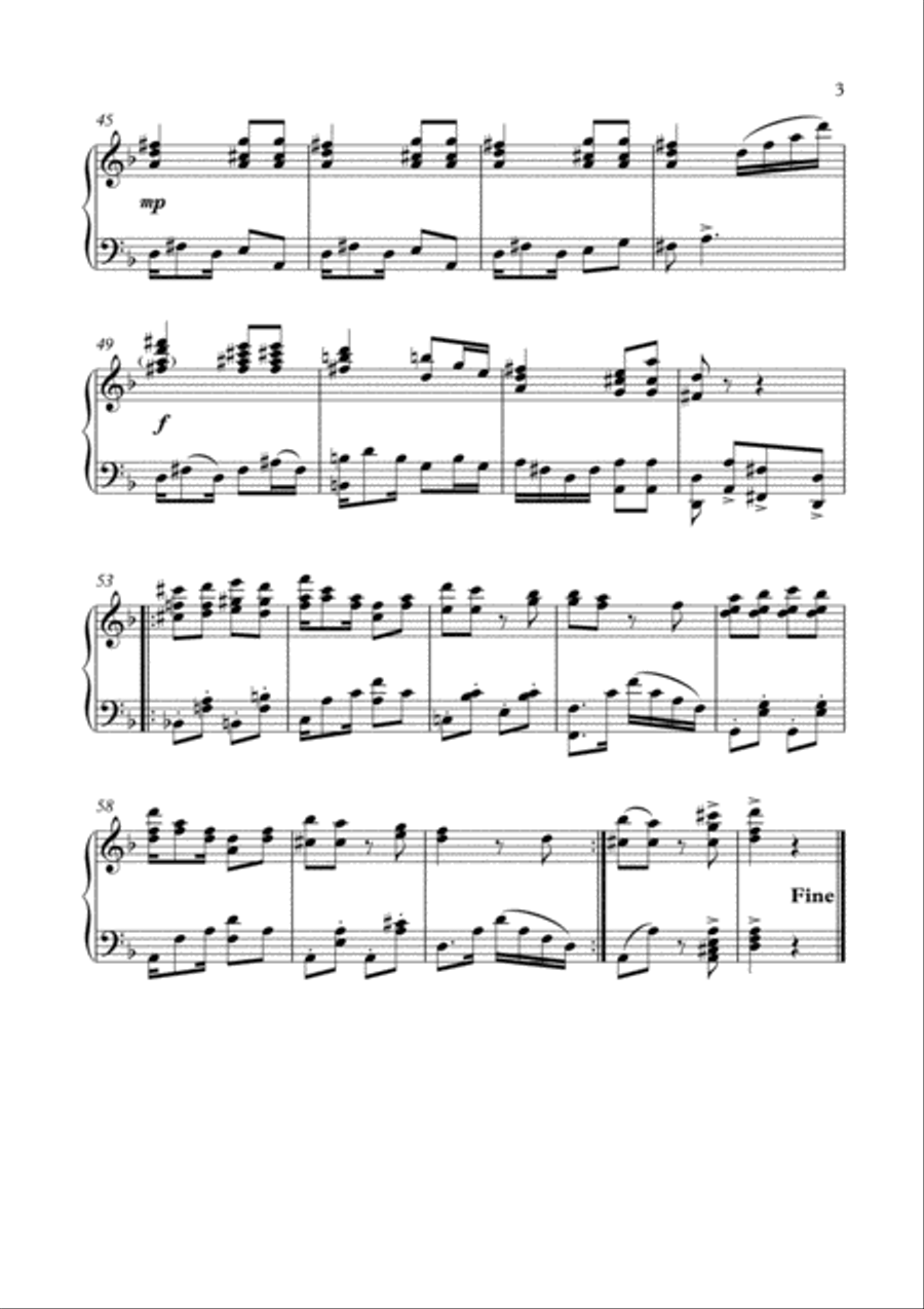 Masterpieces for solo piano Its all about rhythm Piano Solo scores gallery preview page 4