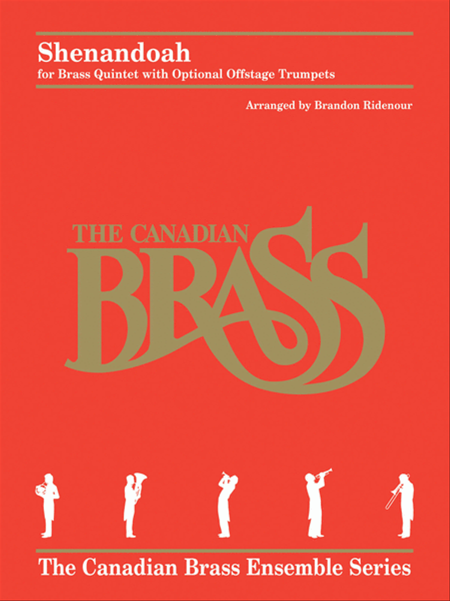 Shenandoah Shenandoah Brass Quintet scores gallery preview page 1