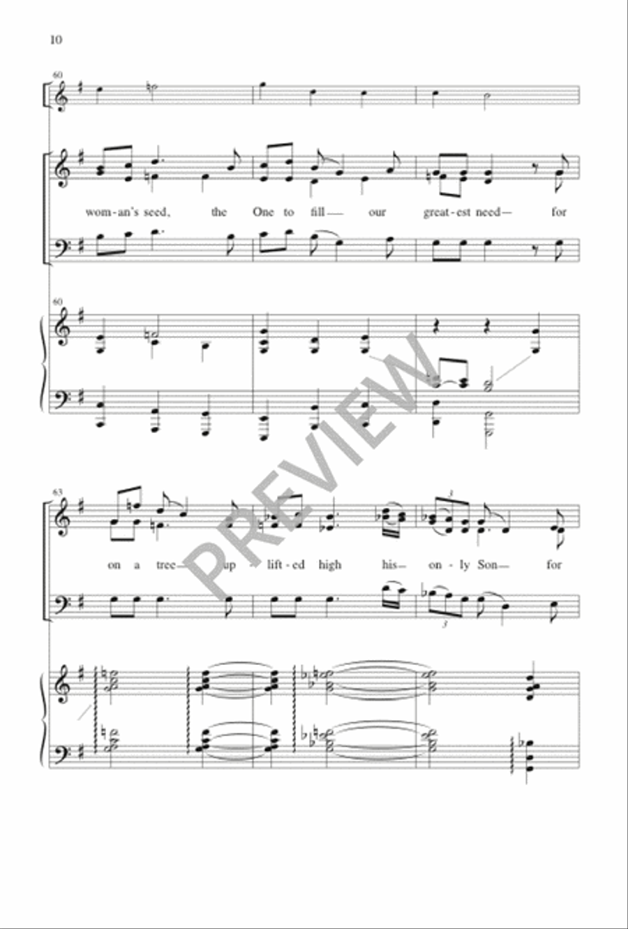 The Tree of Life 3-Part scores gallery preview page 11