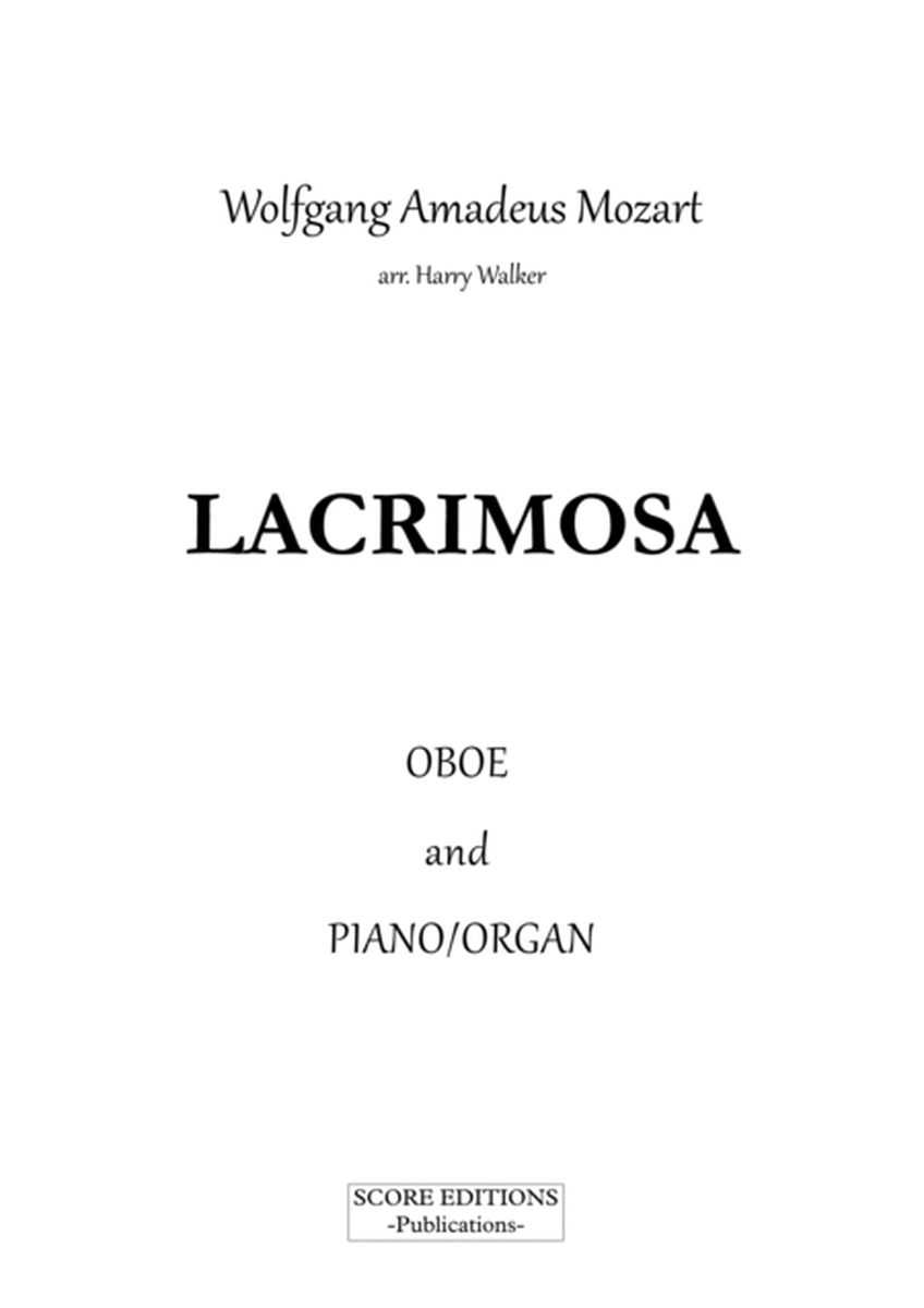 Lacrimosa - Mozart (for Oboe and Piano/Organ) image number null