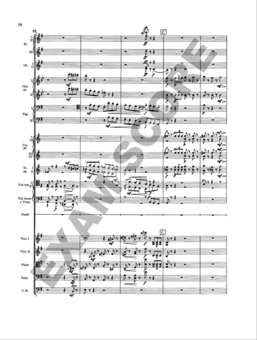 NUTCRACKER BALLET, THE: Suite No. 1, Op. 71a Score scores gallery preview page 16
