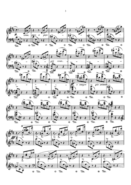 Chopin Scherzo Op. 20 No. 1 in B Minor