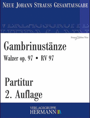 Gambrinustänze op. 97 RV 97