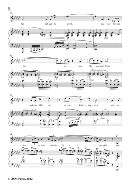 Richard Strauss-Der Arbeitsmann,in e flat minor,Op.39 No.3 image number null