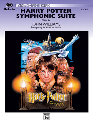 Book cover for Harry Potter Symphonic Suite